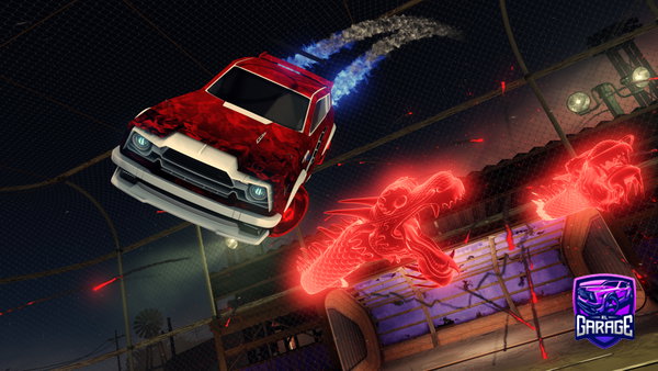 A Rocket League car design from ErikKamado