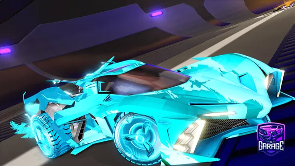 A Rocket League car design from irosario78