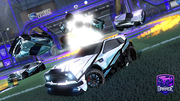 A Rocket League car design from Bleexh