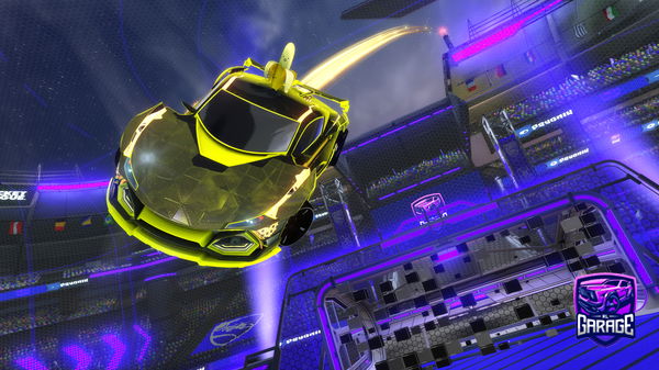 A Rocket League car design from doomryder610