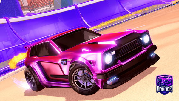 A Rocket League car design from Flo_du67
