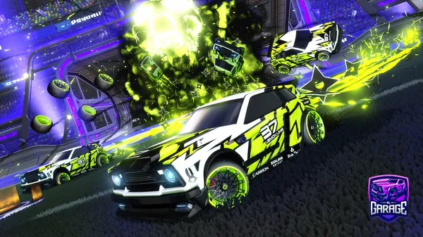 A Rocket League car design from rajveersekhon