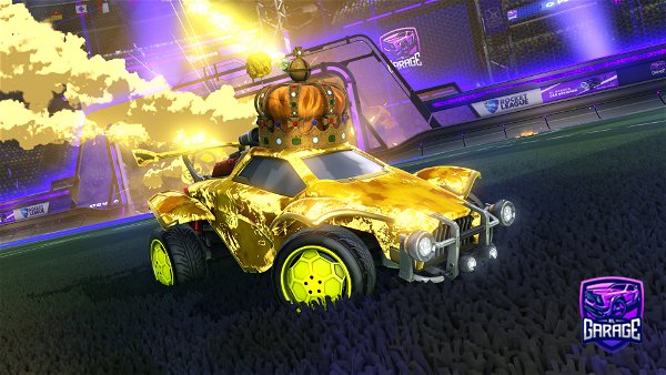 A Rocket League car design from SuperSonicRL2015