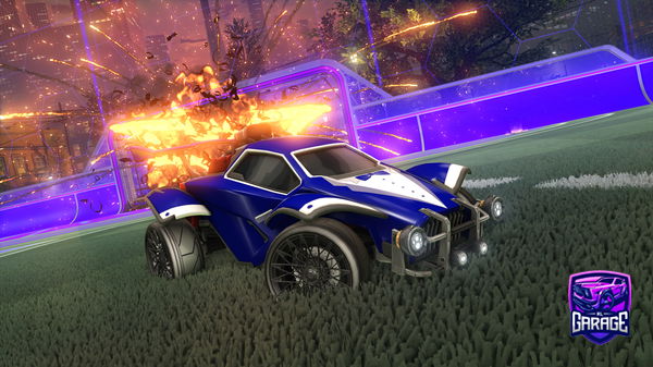 A Rocket League car design from cre_por1