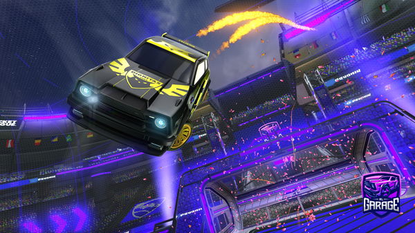 A Rocket League car design from ZORIXD-_-