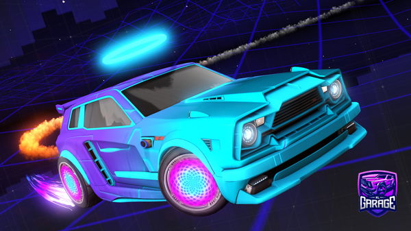 A Rocket League car design from DarkMaster_57_