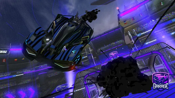 A Rocket League car design from FazeJosh0710