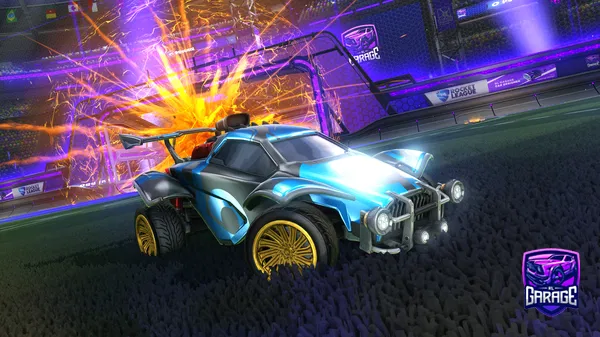 A Rocket League car design from arkhamknightPHL7