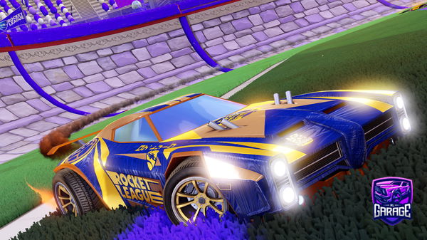 A Rocket League car design from Xialken