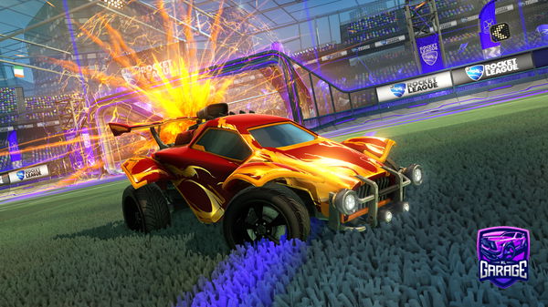 A Rocket League car design from bob-tomatoe