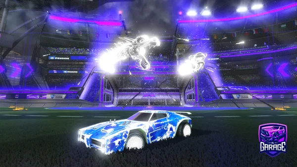 A Rocket League car design from Toxic__Ace0