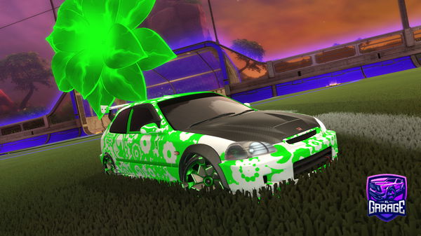 A Rocket League car design from PrimeRival16