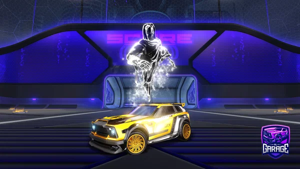 A Rocket League car design from liltimmypt