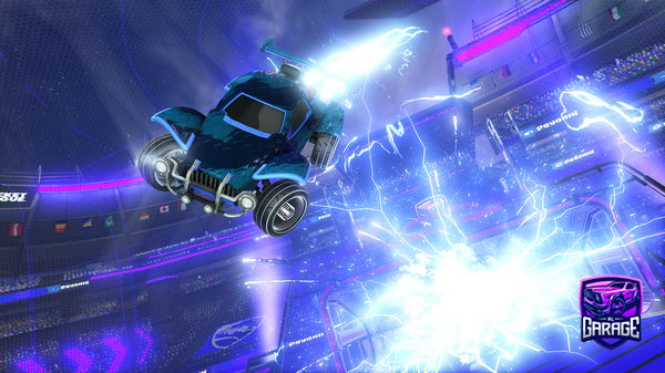 A Rocket League car design from SHRIMPSITTA42