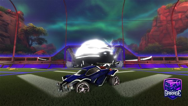 A Rocket League car design from HairyPotter07