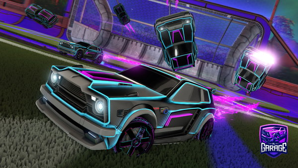 A Rocket League car design from Terrapin
