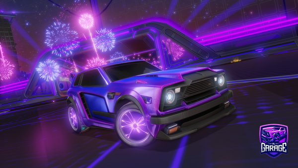 A Rocket League car design from NinjaMast3r_1