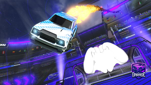 A Rocket League car design from itz_McCann01