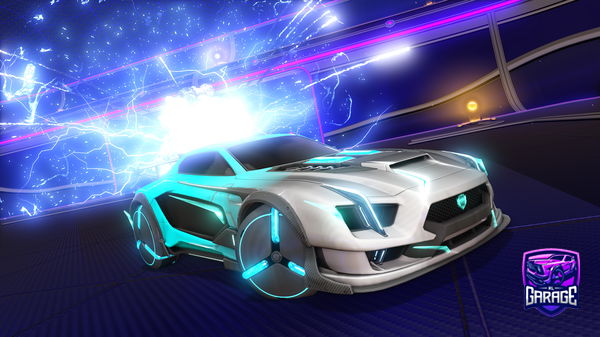 A Rocket League car design from E-boi7908