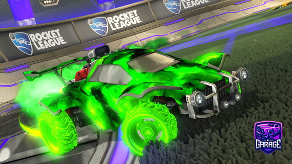 A Rocket League car design from Zo4sh0