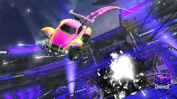 A Rocket League car design from Faraz69