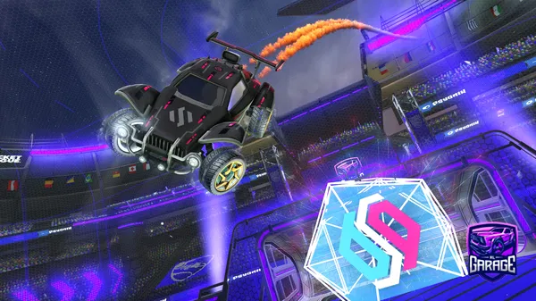 A Rocket League car design from DaNugget99