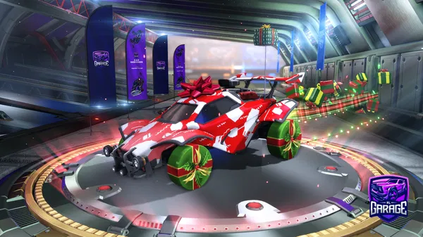 A Rocket League car design from 1Make_Out_Hill7