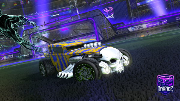 A Rocket League car design from BFK_reaperXrz