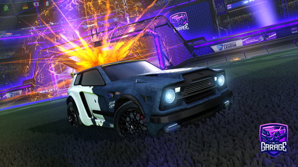 A Rocket League car design from JASONGAMERMOD