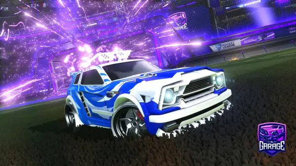 A Rocket League car design from Link-50000