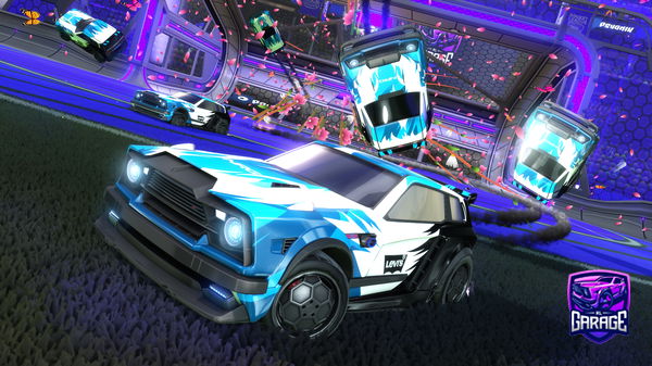 A Rocket League car design from racer_lama