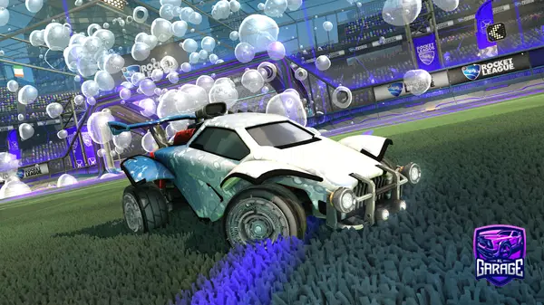 A Rocket League car design from Shooteo2313