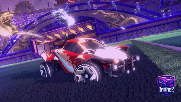 A Rocket League car design from lucino24567