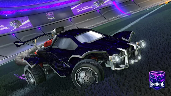 A Rocket League car design from benjiman1812