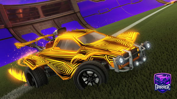 A Rocket League car design from ColtRyanMac801