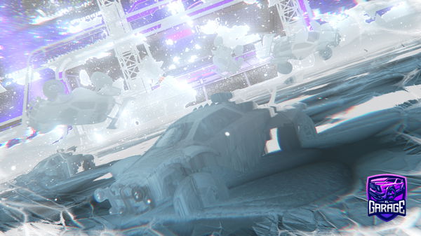 A Rocket League car design from XxNOS303xX