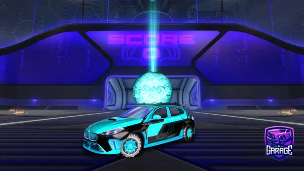 A Rocket League car design from JGamingGXT656