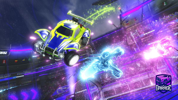 A Rocket League car design from FaZe-Jr-Flickz