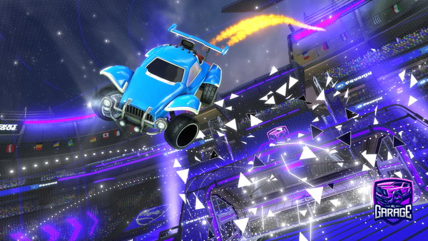 A Rocket League car design from JayIsCool14