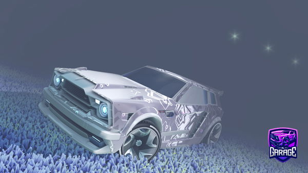 A Rocket League car design from CrmziYT