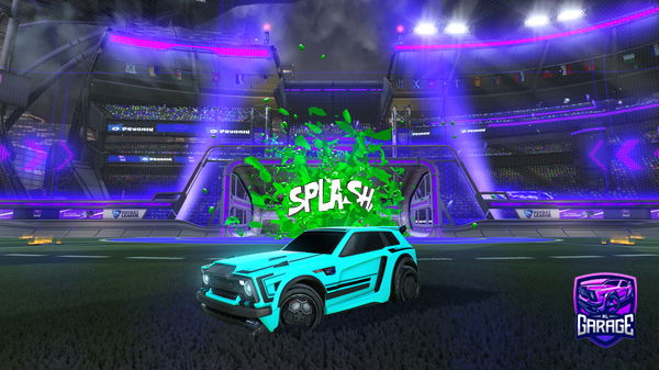 A Rocket League car design from tom914z_RL