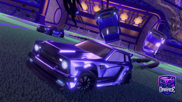 A Rocket League car design from Footbasketman