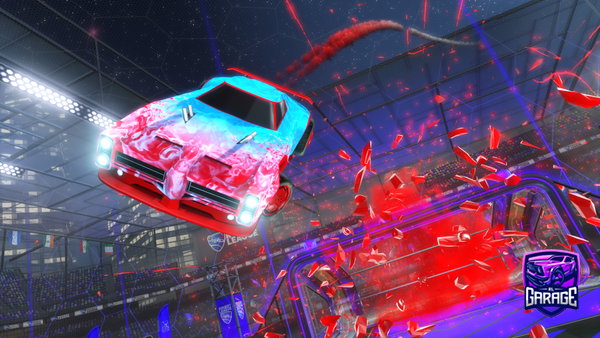 A Rocket League car design from StalenPijp