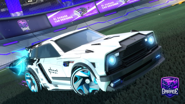 A Rocket League car design from PeTr_