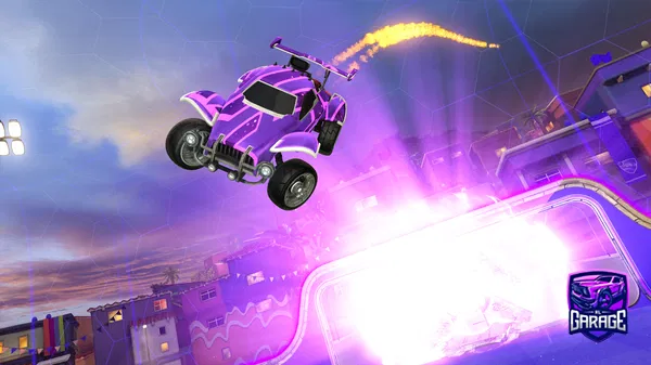 A Rocket League car design from QueenAquaa