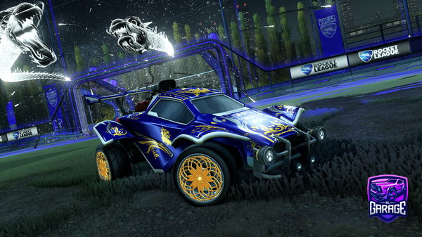 A Rocket League car design from AS_WK_2013