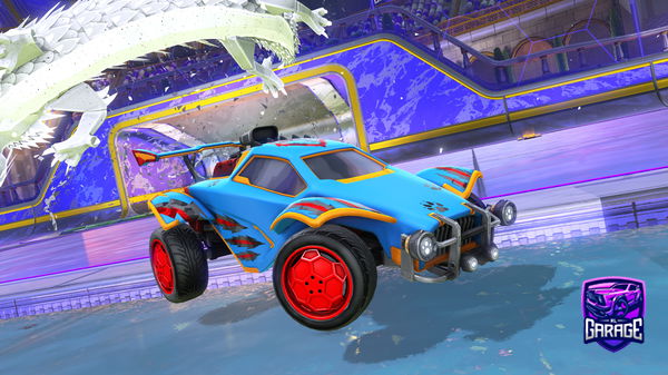 A Rocket League car design from S1Auron