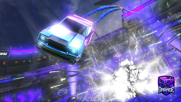 A Rocket League car design from darwin1