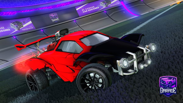 A Rocket League car design from TheChampionGG