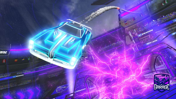 A Rocket League car design from willestrom